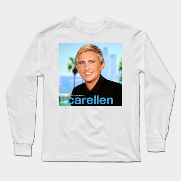 Carellen Long Sleeve T-Shirt by arkanememes